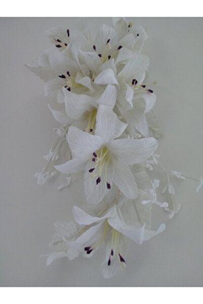 YağmurCicek Lilyum Gelin El Çiçeği Naturel