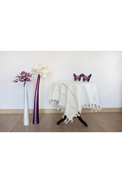 lizzamoda Natural Silver Glitter Fiskos