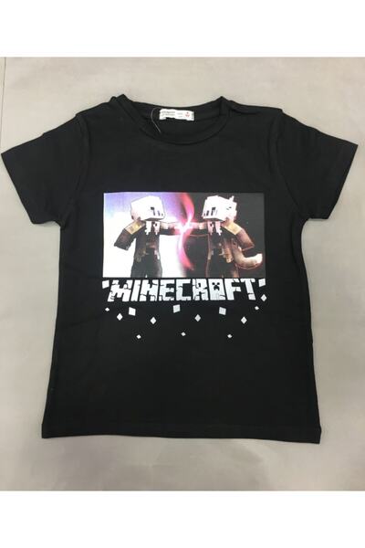 MINECRAFT Çocuk Penye T-shirt