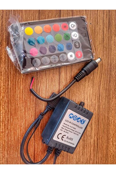 Noas Rgb Şerit Led Kontrol Kumandası