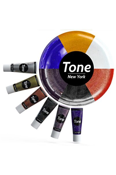 Resinin Tone New York Epoksi Pigment Seti 6x25 Ml