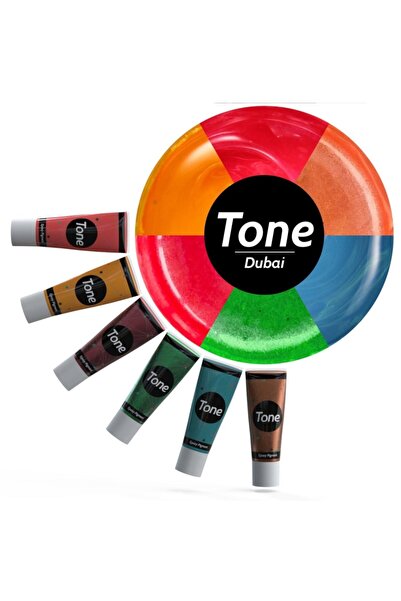 Resinin Tone Dubai Epoksi Pigment Seti 6x25 Ml
