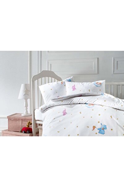 Menderes Home Ranforce Bebe Cotton Collection - Pillow Case Sleep Time Sheet