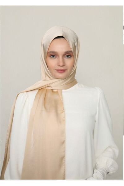 ALLURİNG THE BETTER ONE شالات كريستال كريمية داكنة