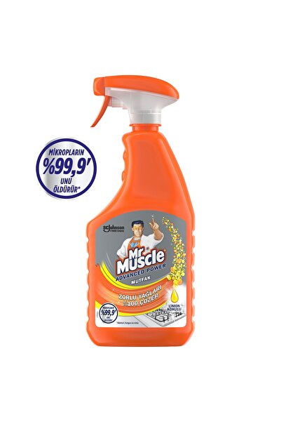 Mr. Muscle Advanced Power Mutfak Temizleyici Limon 750ml