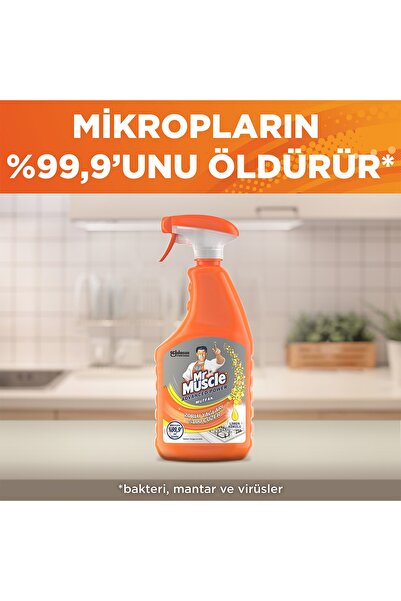 Mr. Muscle Advanced Power Mutfak Temizleyici Limon 750ml