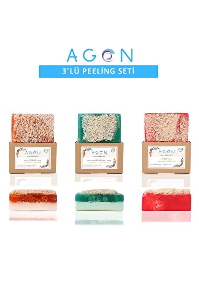 Agon %100 El Yapımı Kabak Lifli Doğal Ballı Eşek Sütlü, Eşek Sütlü Okaliptus ...