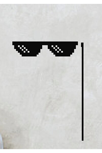 Miana Lazer Ahşap Thug Life Gözlük Aksesuar