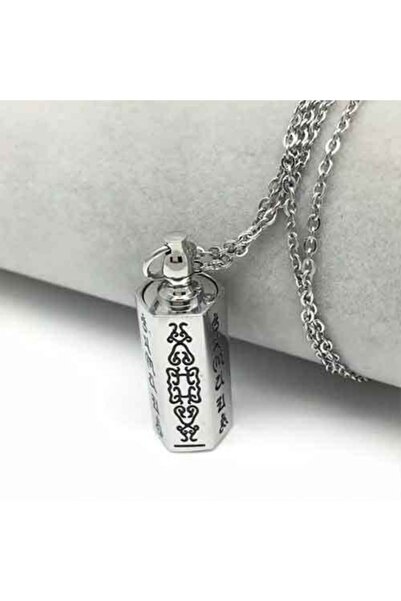 TONSTYLE Ts000257 - Altıgen Kapsül (KAPSÜL UZUNLUĞU 2,5 CM) Paslanmaz Çelik H...