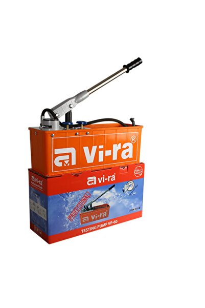 Genel Markalar Vi-ra Su Test Pompası Vp-60 Profesyonel 60 Bar
