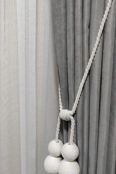 Helezoni Modern Sarım 4 Toplu Braçol Kornişe Takmatik 1 Adet