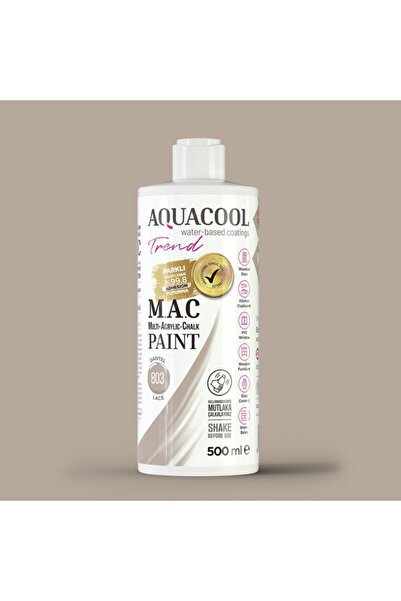 AQUA COOL Trend M.a.c Hobi Boyası Su Bazlı Akrilik 500 ml