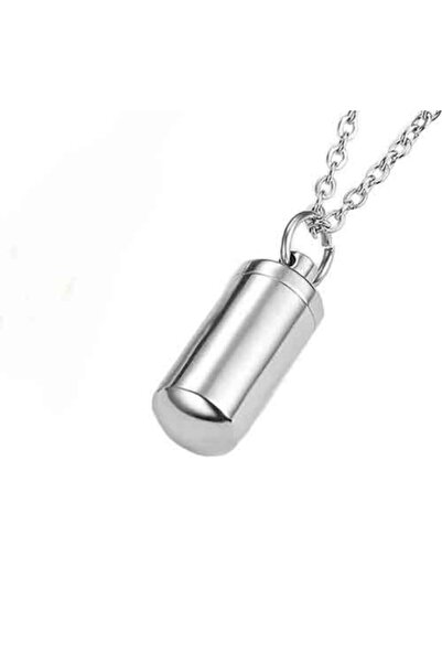 TONSTYLE Ts000253 - Parlak Beyaz Kapsül (KAPSÜL BOYU 2 CM) Paslanmaz Çelik H....