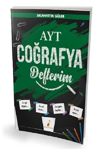 Ayt Coğrafya Defterim