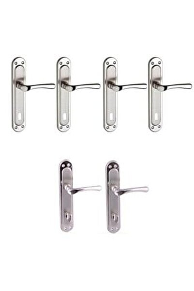 Eris Kumru Nikel Saten 2 1 Daire Seti 6 Takim Kapi Kolu Fiyati Yorumlari Trendyol