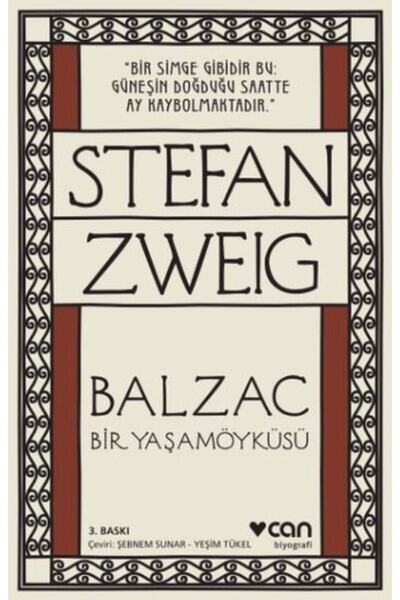 Can Yayınları Balzac Bir Yaşam Öyküsü