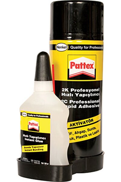 Pattex 2k Hızlı Yapıştırıcı 400 + 70 Ml