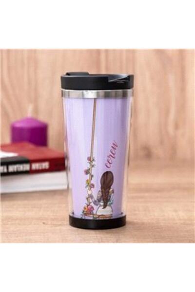 Tohana Çelik Termos Kupa (resimlikli)