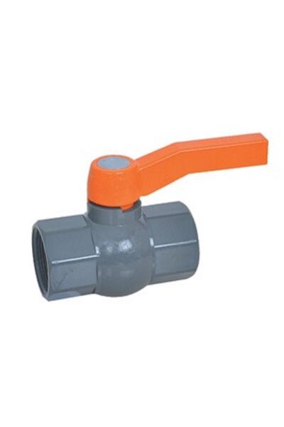 Üzümcü 1- 1/4 Pvc-plastik Küresel Vana 40mm