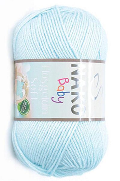 NAKO Welcome Soft Knitting Thread 85 Newborn Beads