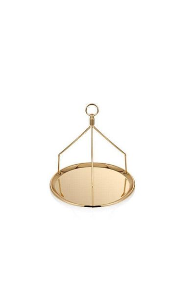 Narin Tea & Coffee Tray - Yellow A75051