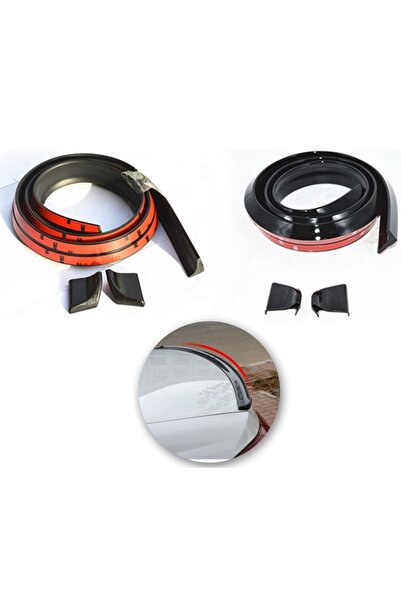 NKT GROUP Seat Cordoba Uygun Üniversal M3 Parlak Siyah Bagaj Spoiler Bagaj Çı...