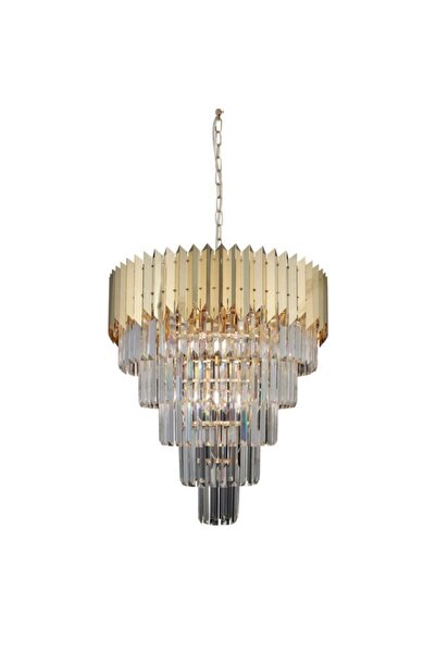LUCEA 80321 03 P12 Cr Sestıno 60'lık Avize 12*e14 - Krom