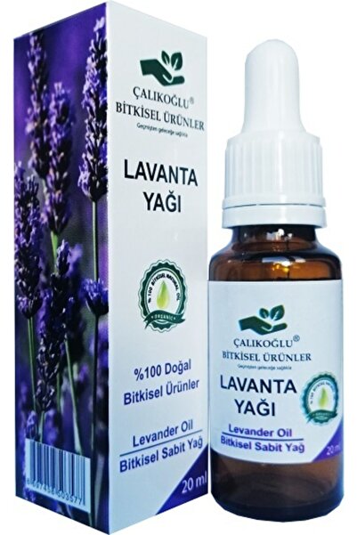 Çalıkoğlu Bitkisel Ürünler Lavanta Yağı Uçucu Rahatlatıcı Saf 20 Ml