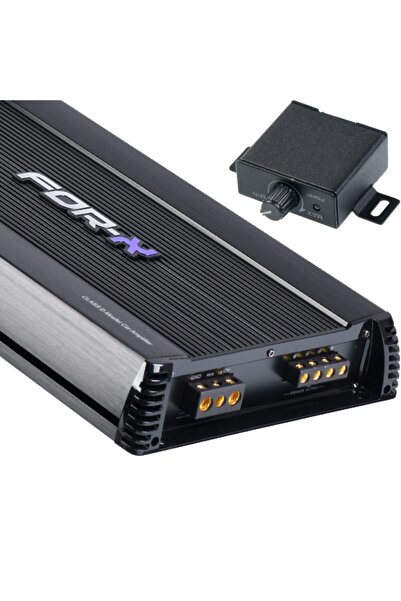 For-X Tek Kanal 2200 W Mono Amfi Xam-2200.1d