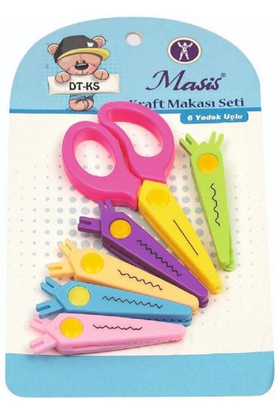Masis Brand: Kraft Shears Set - 6 Prongs Category: Scissors