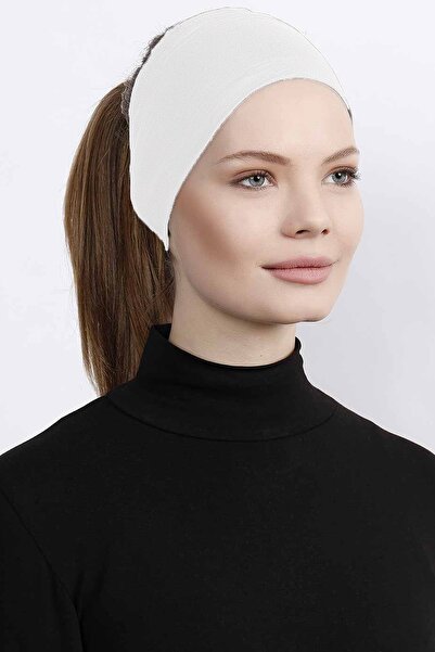 Ecardin باندانا من السيليكون الأبيض