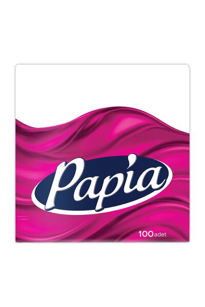 Papia مناديل 100 قطعة