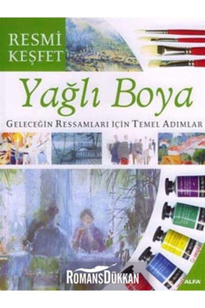 Alfa Yayınları Yağlı Boya Resmi Keşfet
