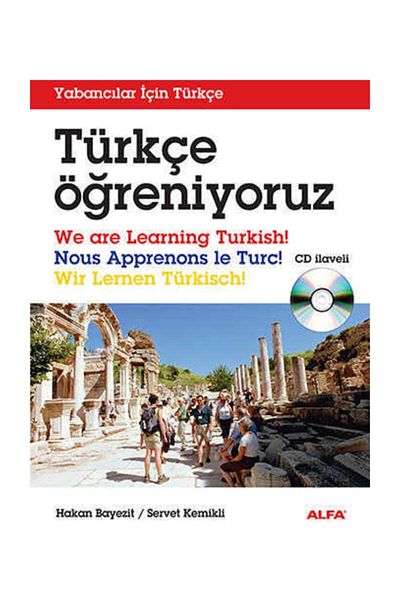 Alfa Yayınları We Learn Turkish