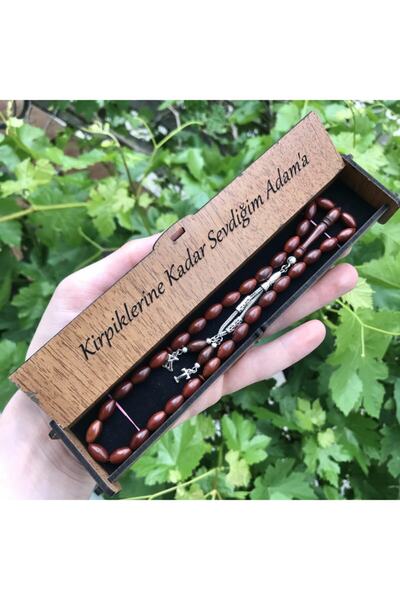KANUNİ TESBİH Harfli Tesbih, Sevgiliye Hediye Tesbih, Kuka Tespih, Kutulu Tesbih