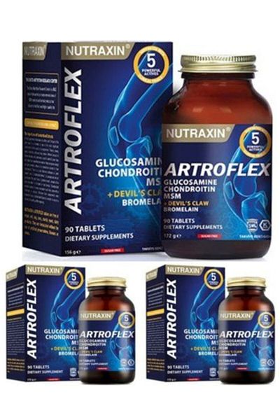 Nutraxin ArtrofleX 90 Tablets - X 3 Pieces