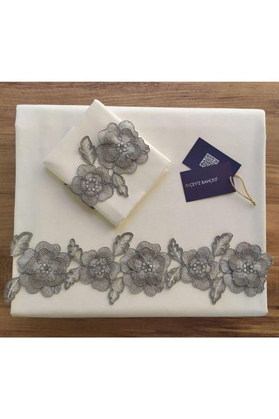 Çeyiz Bahçesi Dowry 3D Smiling Double Duvet Cover Set