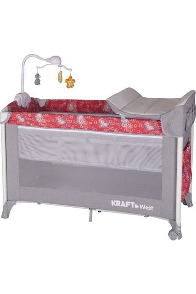 Kraft West Oyun Parki 60x120 Cm Red Fiyati Yorumlari Trendyol
