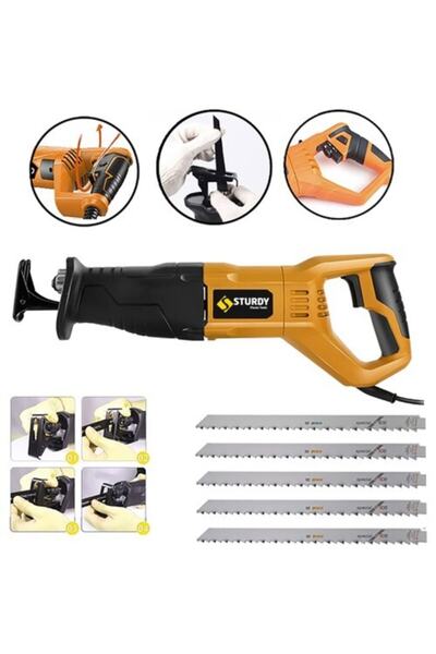 Sturdy Power Tools Sturdy Sjs Şanzuman 2021 New Seri Kurban Kemik Kesim Makin...