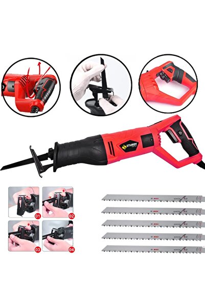 Sturdy Power Tools Sturdy Sjs Şanzuman 2021 New Seri Kemik Kesim Makinası Bos...