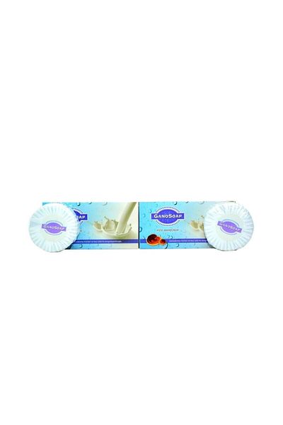 Gano Soap Goat Milk Soap 2 Boxes X 100 G ''meseneshop''
