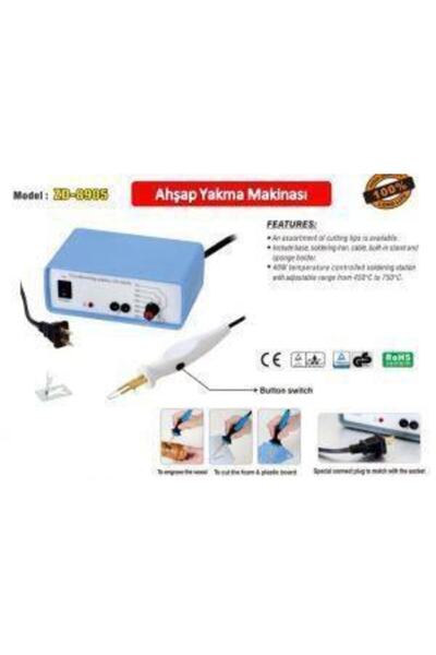 Zeg Ağaç Tahta Ahşap Yakma Havyası Zd - 8905