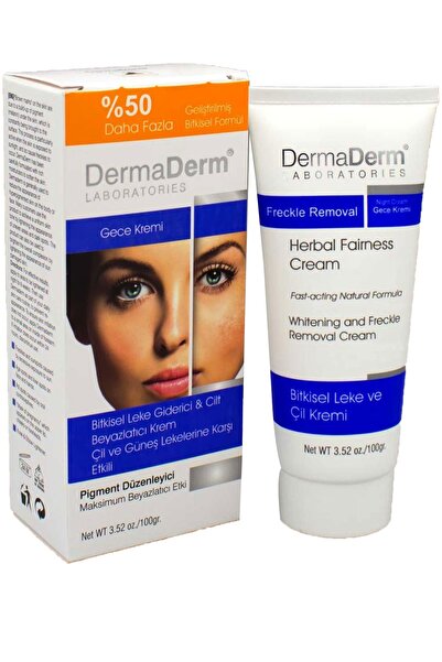 DermaDerm Bitkisel  Krem Spf+50 Gündüz Kremi