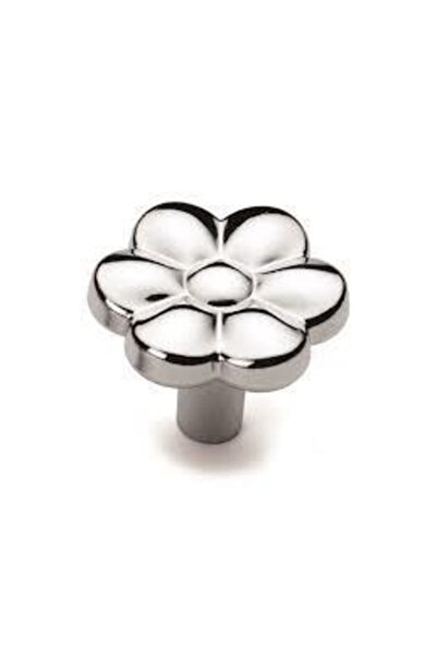 Özsan Menekşe Düğme Krom (10 Adet)