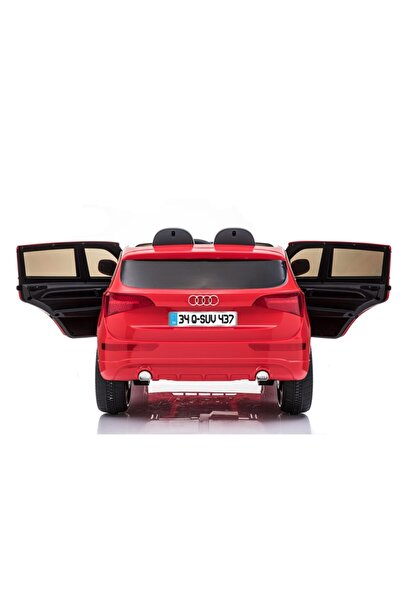 BabyHope 437 Çift Kişilik Akülü Jeep 12 Volt Akülü Araba Kırmızı