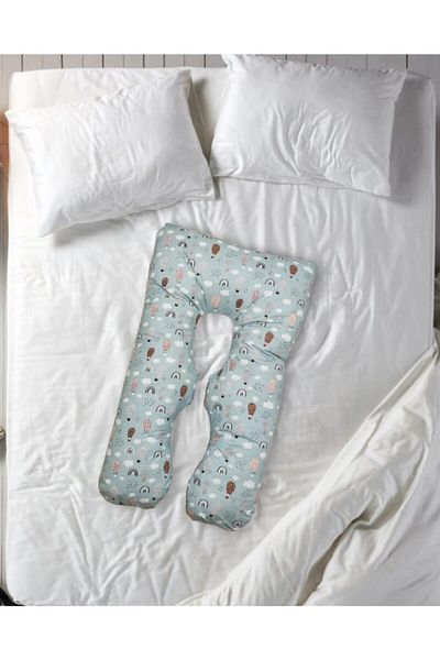 Çınar Reklam & Dış Ticaret Pregnancy Pillow with 5 Different Zone Supports (LINED)
