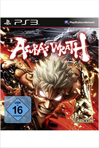 CAPCOM Asura's Wrath - Playstation 3 Oyunu