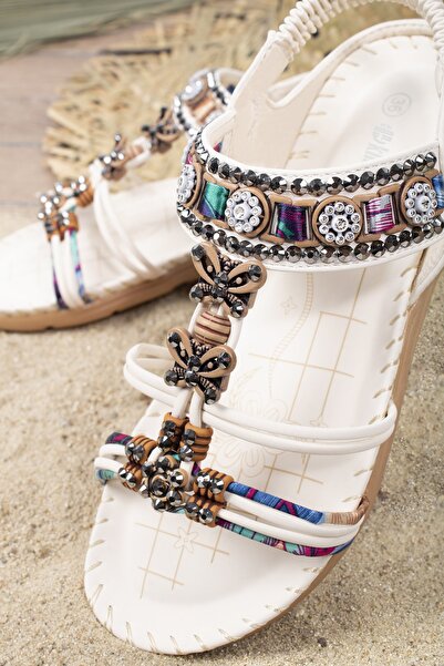 Khayt Жіночі босоніжки з камінням Marina Anatomical Guja Fashion