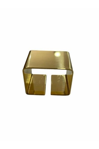 Narin Square Bracelet Napkin Holder Gold A66124