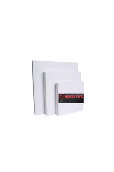 mercan tuval 30 X 30 Cm, Tuval, 5 Li Resim Tuvali, Ahşap Çerçeve, Tuval, Akri...